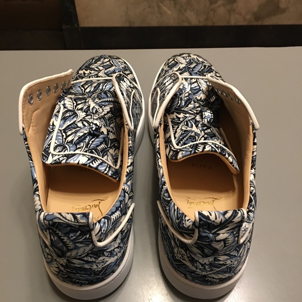 100%Authentic Christian Louboutin sneakers size 42 - Picture 5 of 8